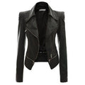 Gothic Leather Jacket