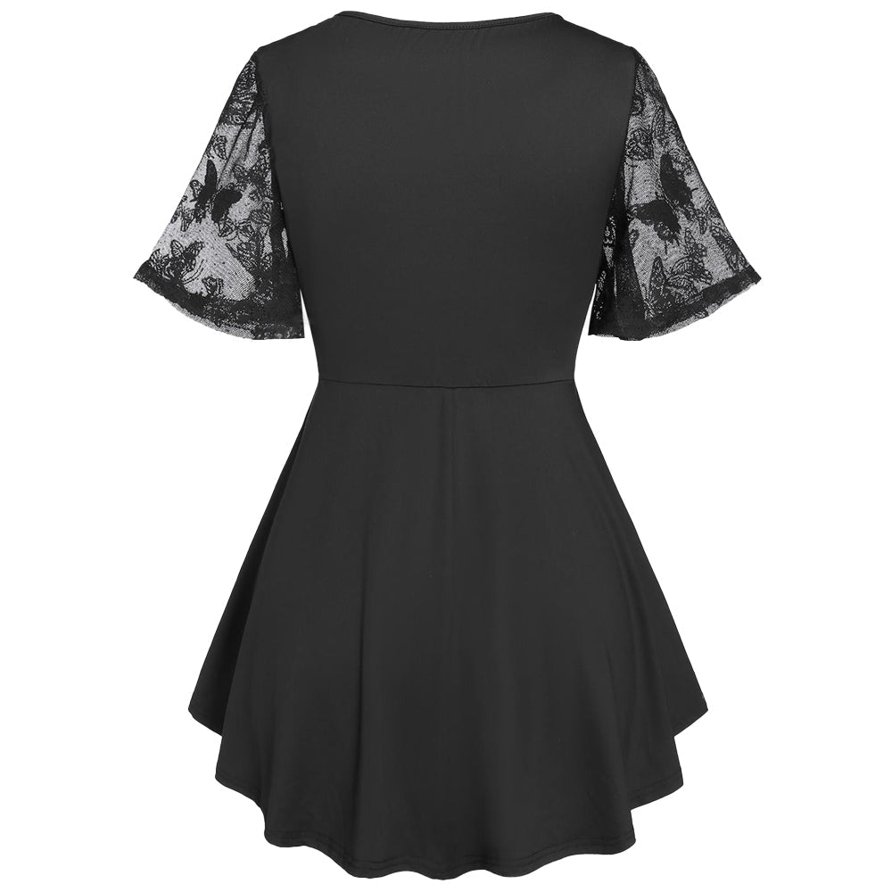 Gothic Butterfly Dress
