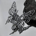 Gothic Butterfly Hair Clip