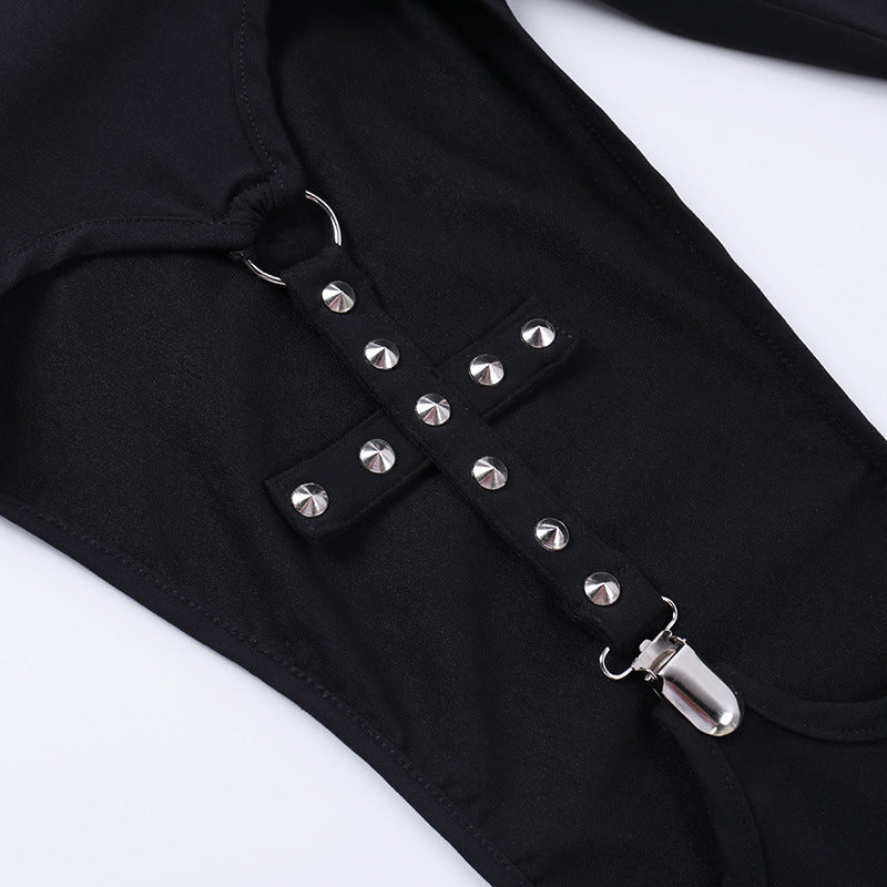 'Soulless' Lace up Jeans