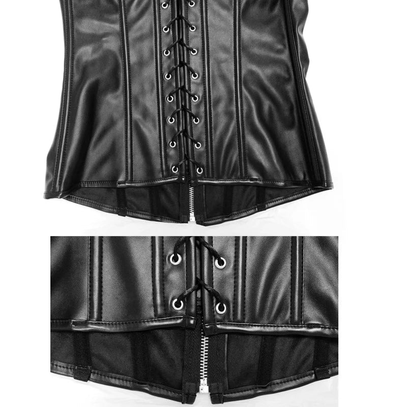 Steam Diva Lace up Corset