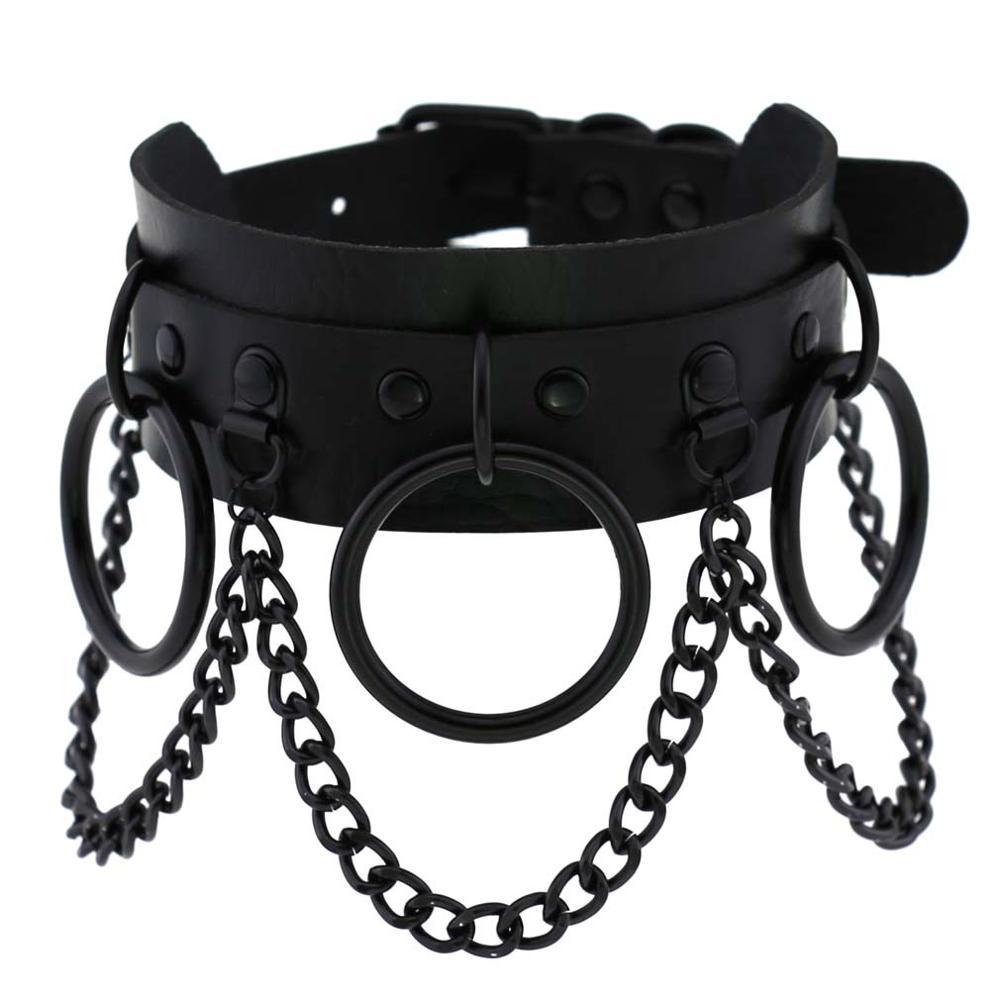 Black Punk Choker