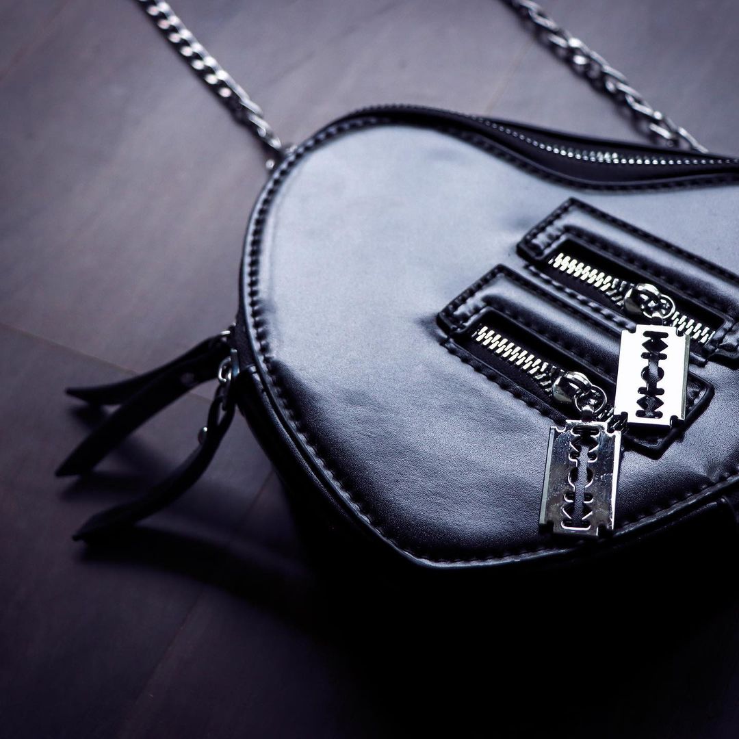 Blade Heart Handbag