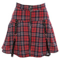 Casual Plaid Skirt