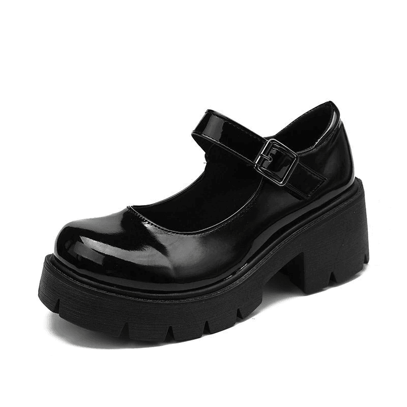 Chunky Mary Janes
