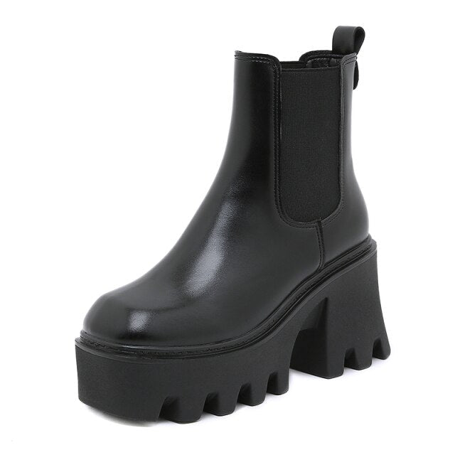 Coffin Boots
