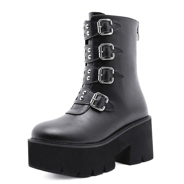 Darkness Beauty Boots