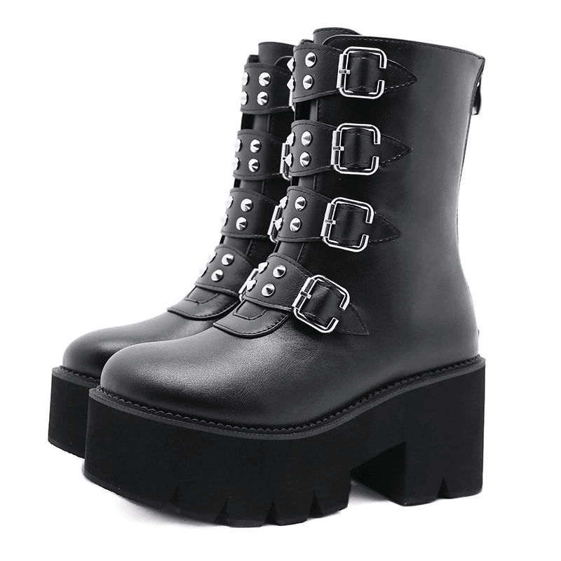 Darkness Beauty Boots