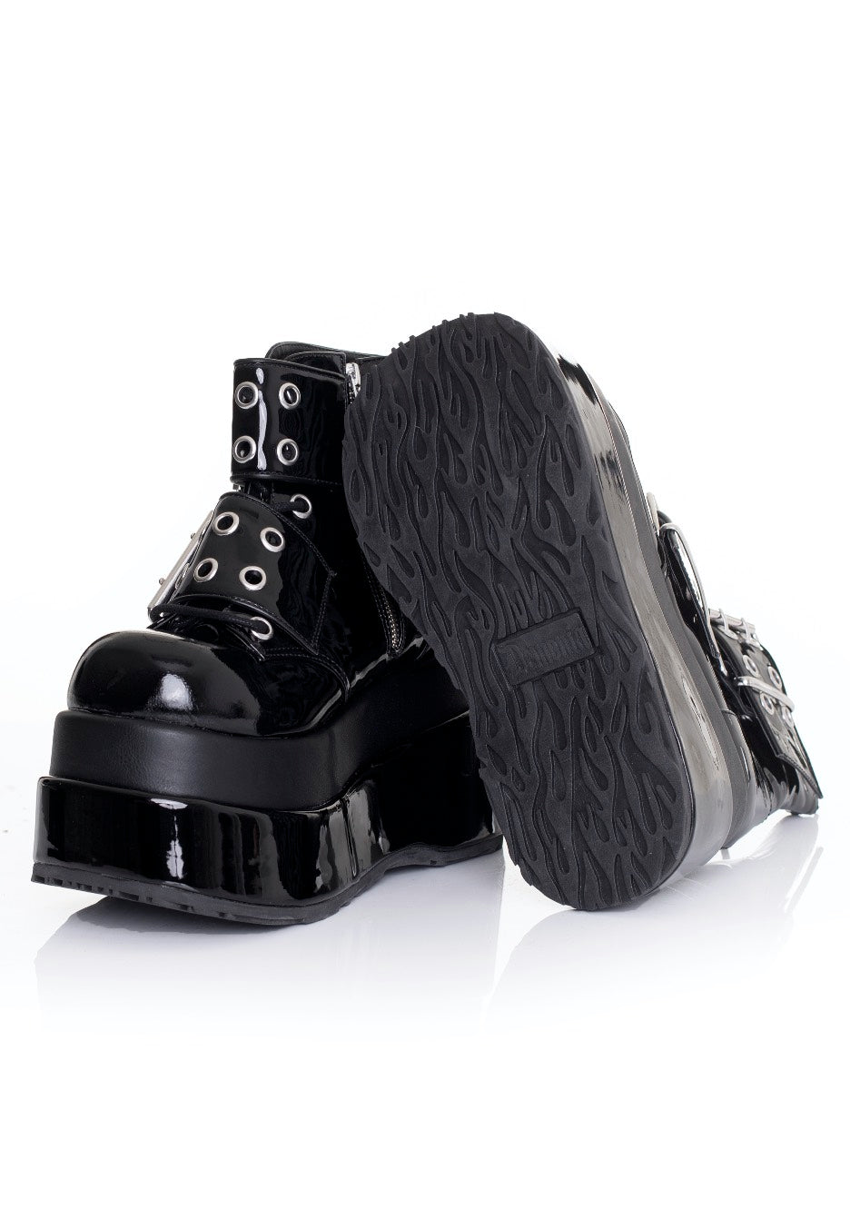 Bear 104 Platform Boots