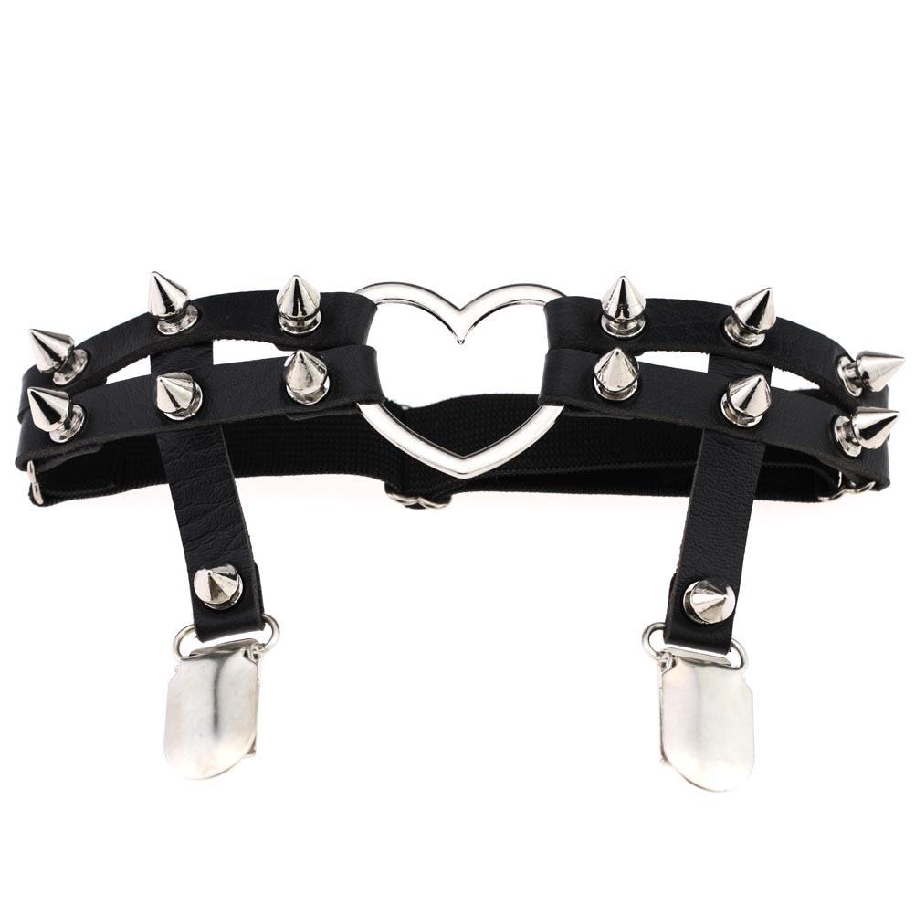 Devil Heart Garter