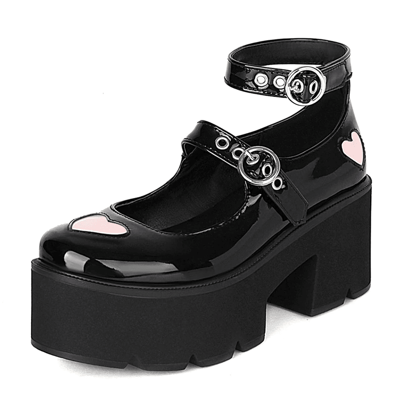 Devil Heart Boots