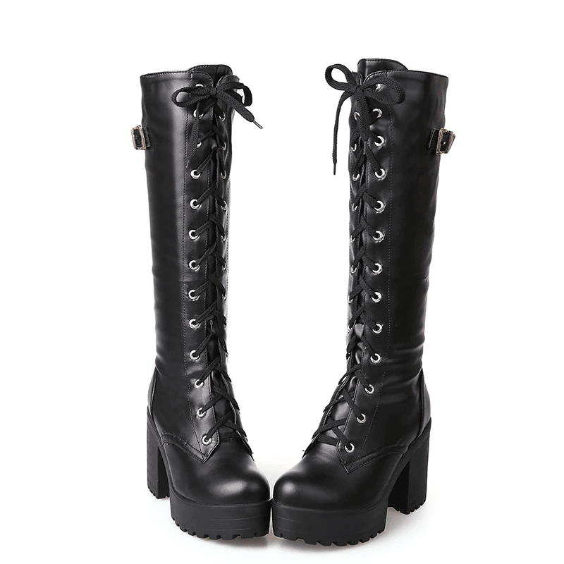 Elegant Grace Boots
