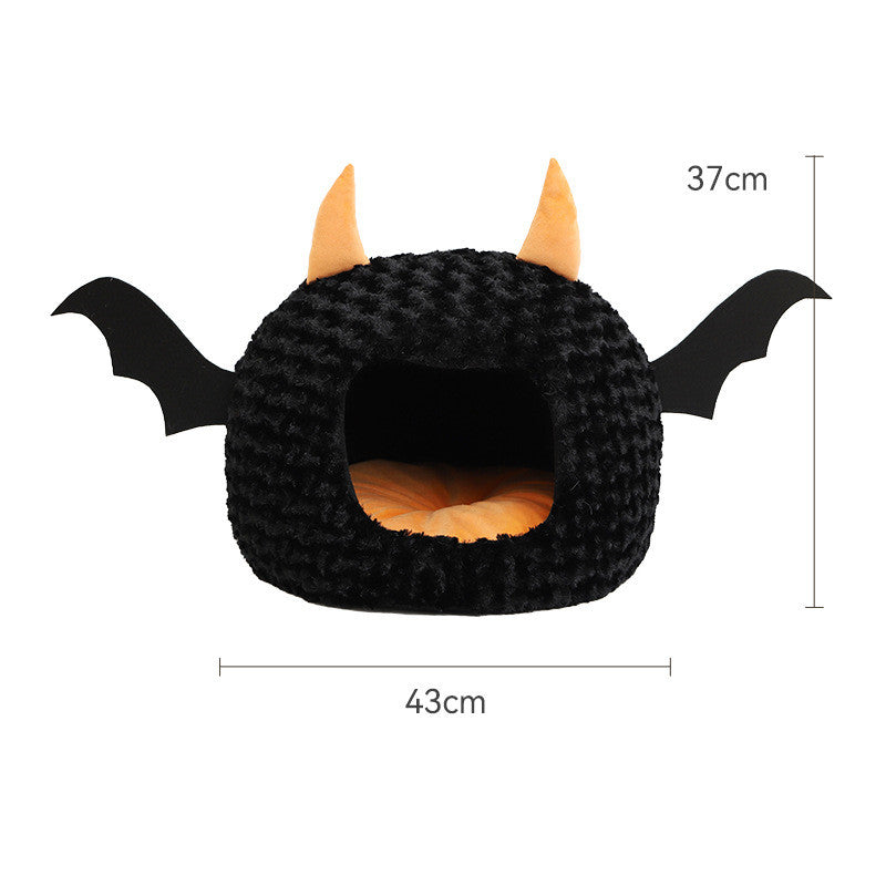 Spooky Pet Bed