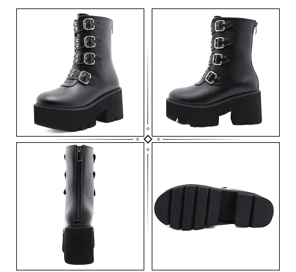 Darkness Beauty Boots