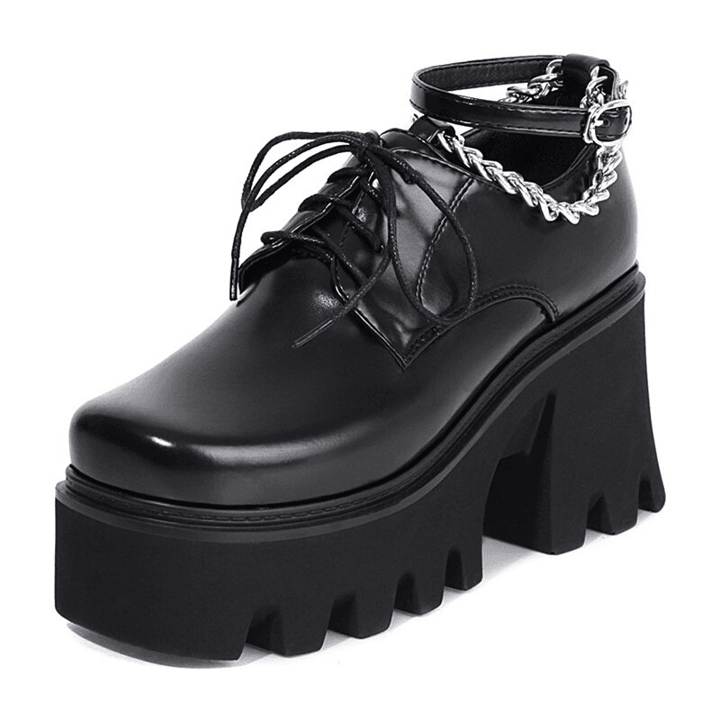 Goth Girl Boots