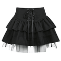 Goth Pleated Skirt