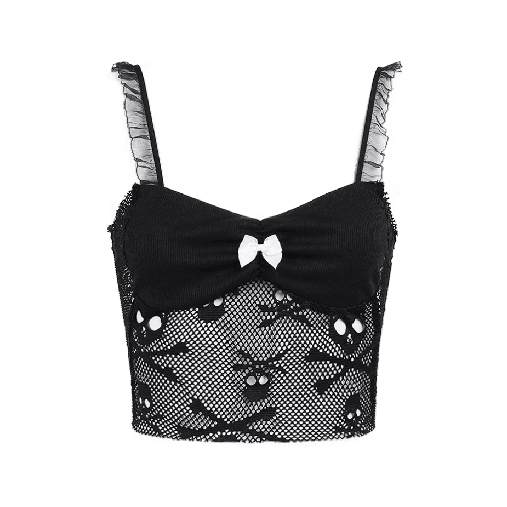 Gothic Skull Top