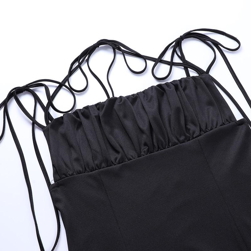 Gothic Spaghetti Dress