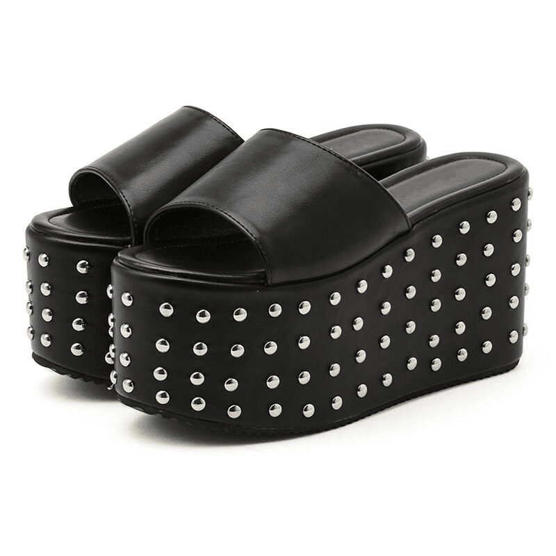 High Platform Slippers
