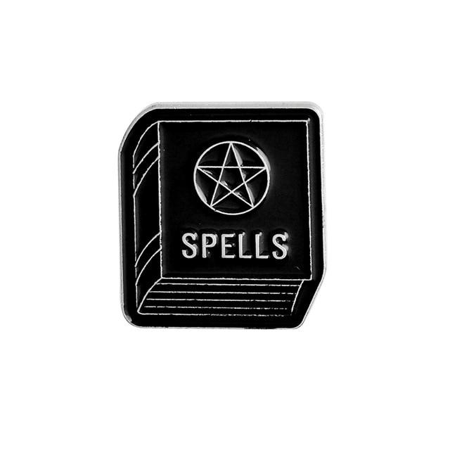 Horror Brooches