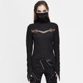 The Closure High Neck Top
