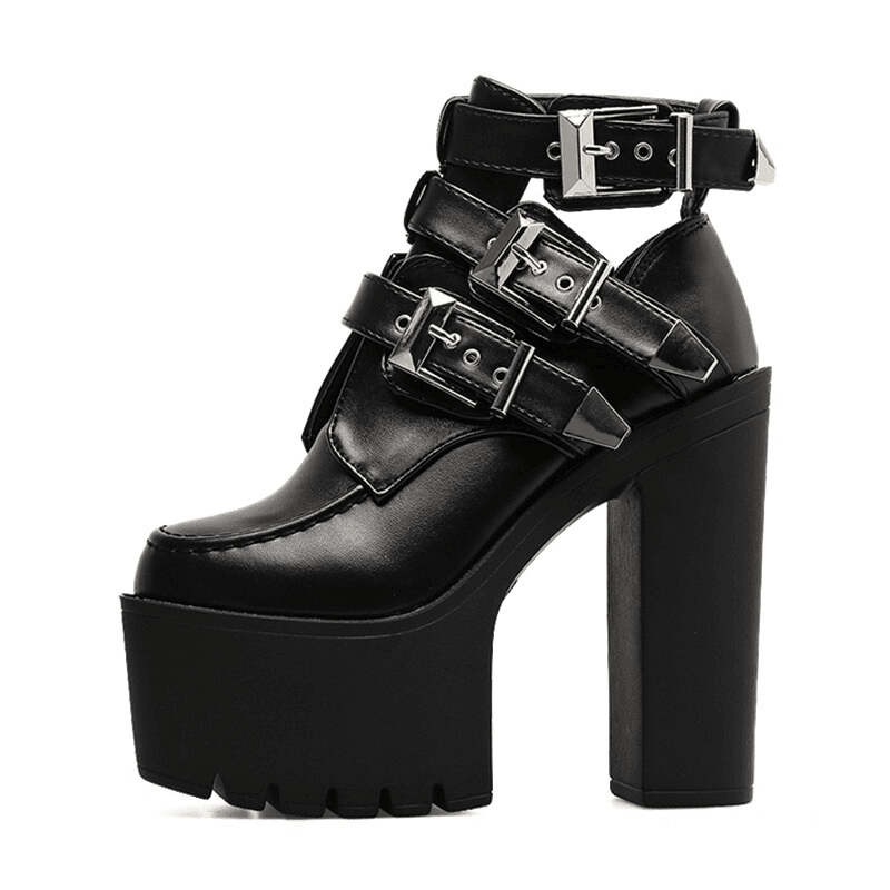 Monday's Witch High Heels