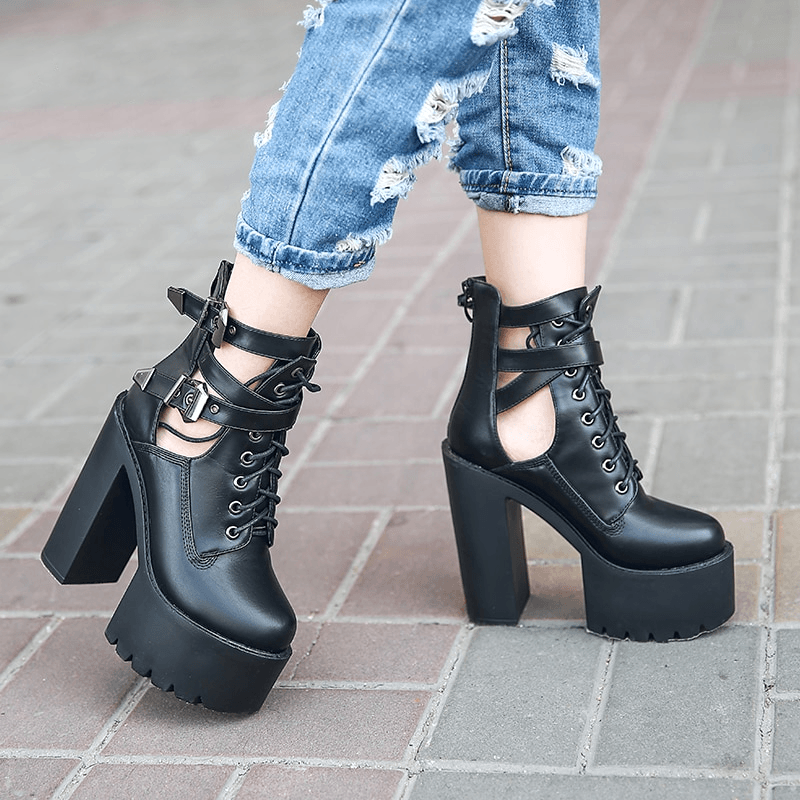 Night Venus High Heels