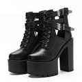 Night Venus High Heels