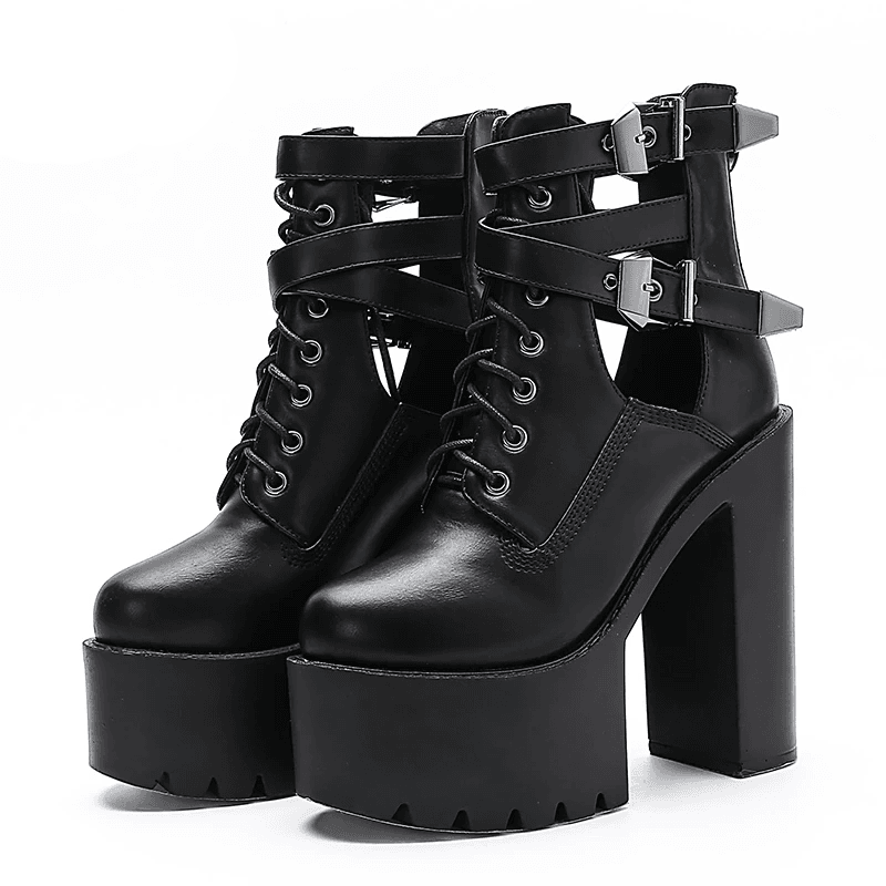 Night Venus High Heels