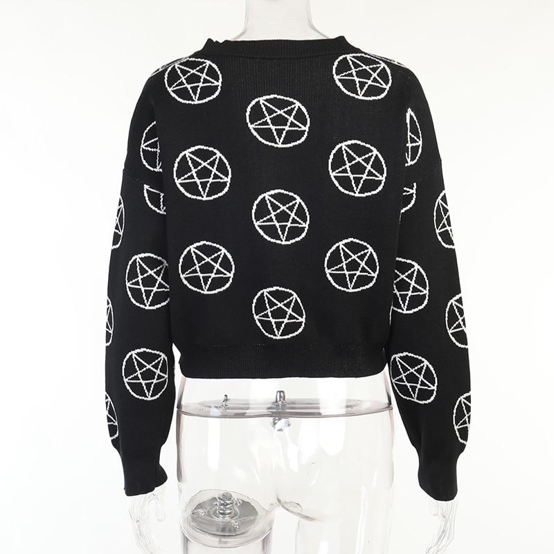 Pentagram Cardigan