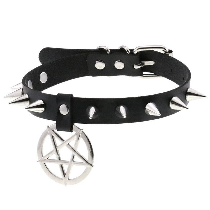 Pentagram Choker
