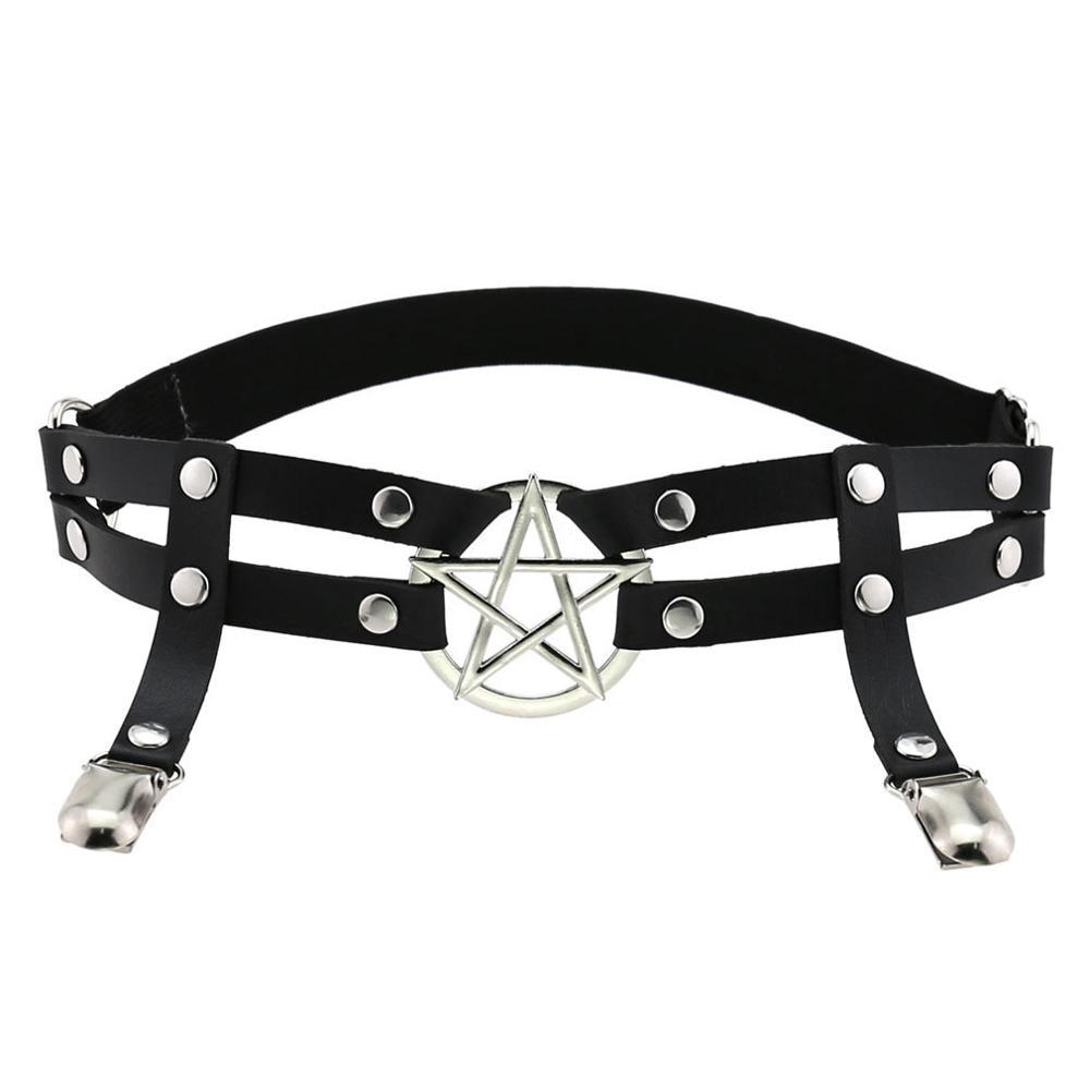 Pentagram Garter