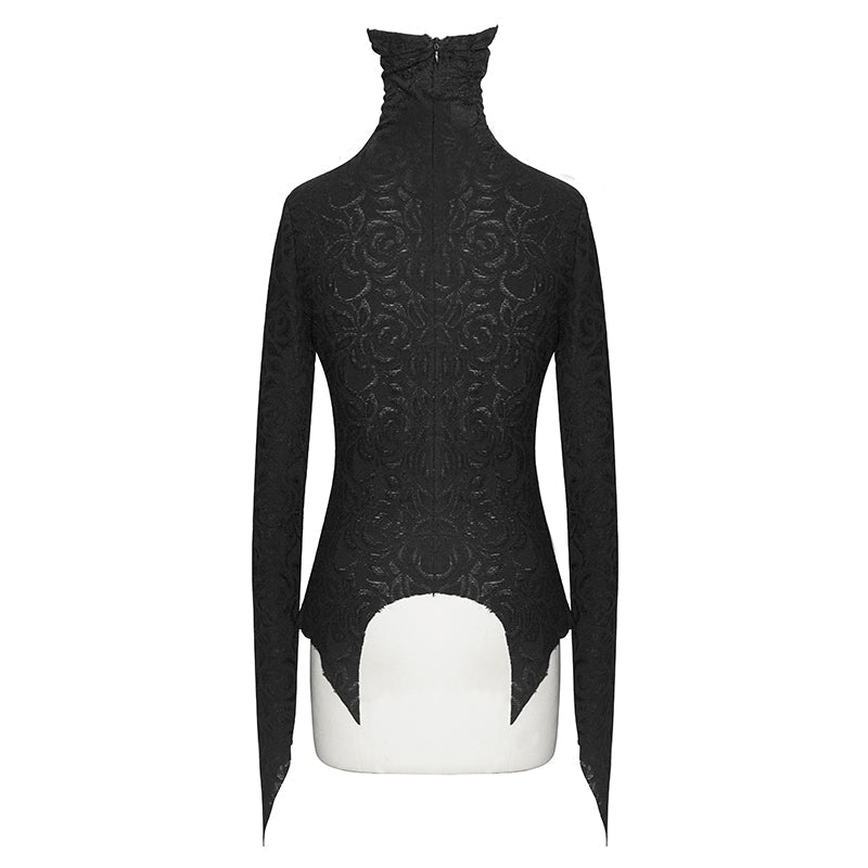 The Closure High Neck Top