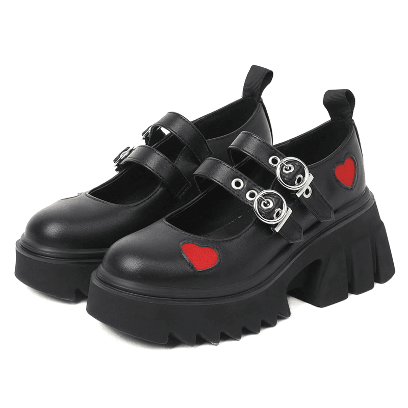 Punk Heart Boots 2
