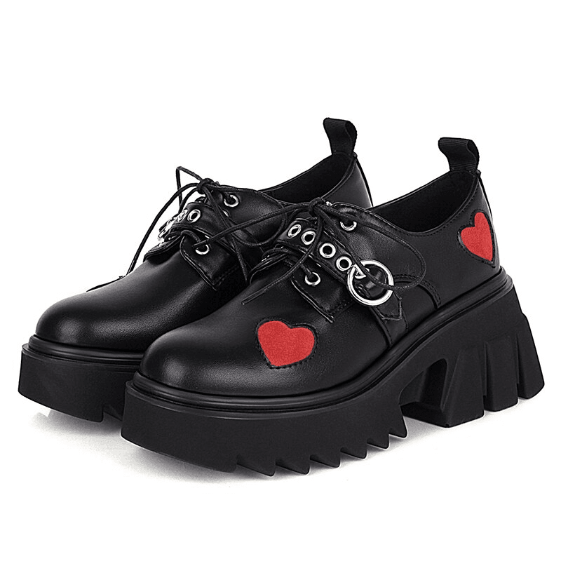 Punk Heart Boots