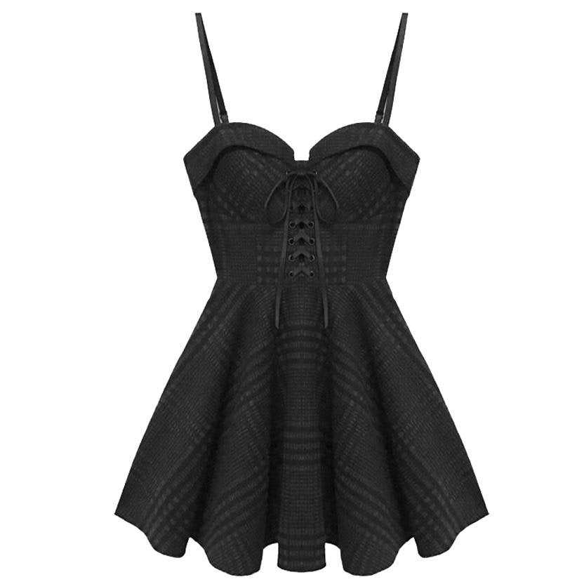 Punk Rock Plated Dress