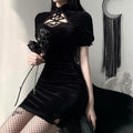 Retro Gothic Dress