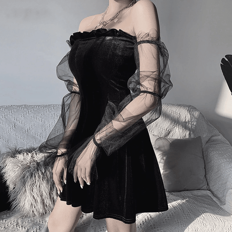 Women's Elegant Gothic Dress