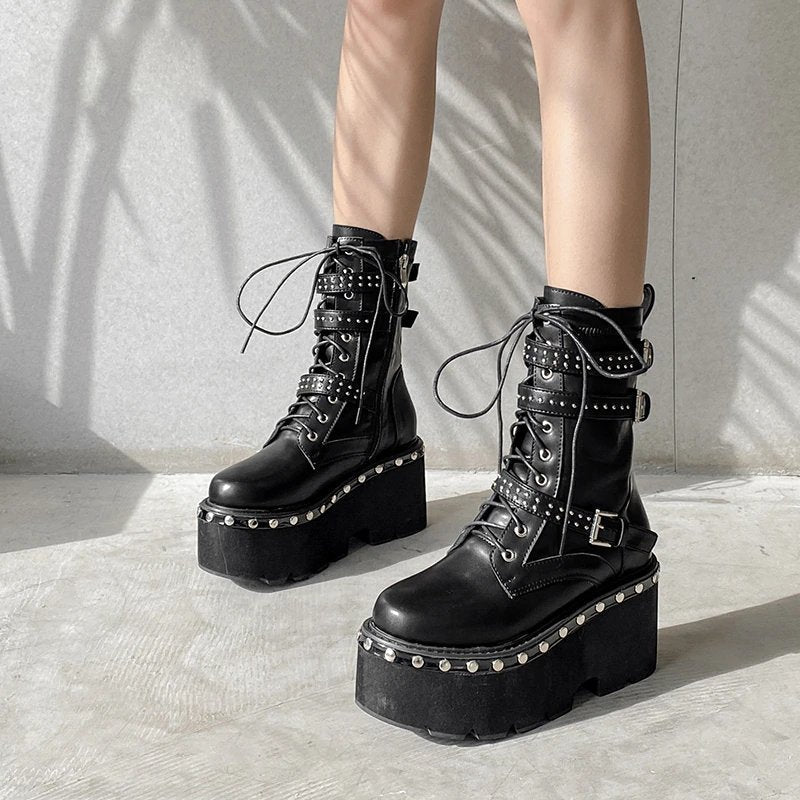 Death Road Boots